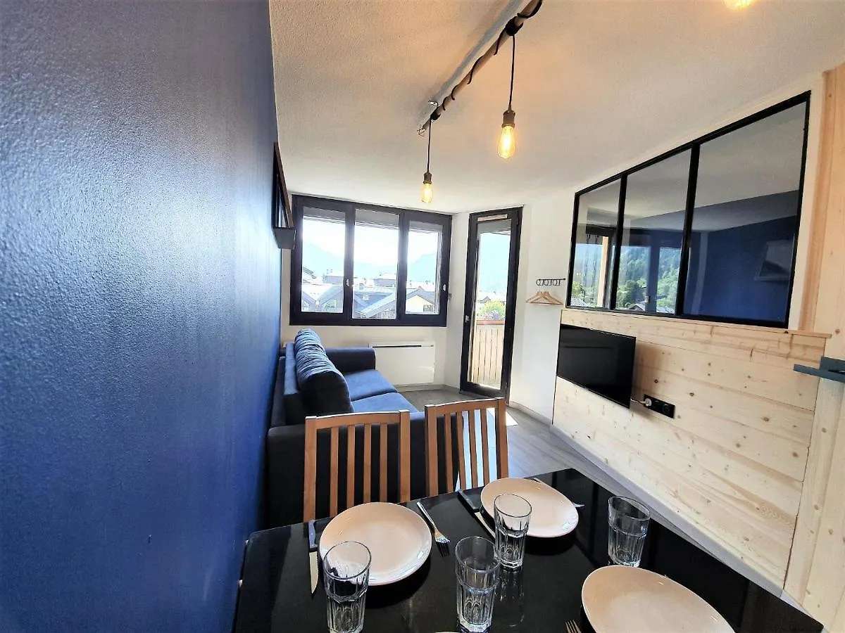 Chamois Blanc 421 - Chamonix Centre Apartment 0*,  France