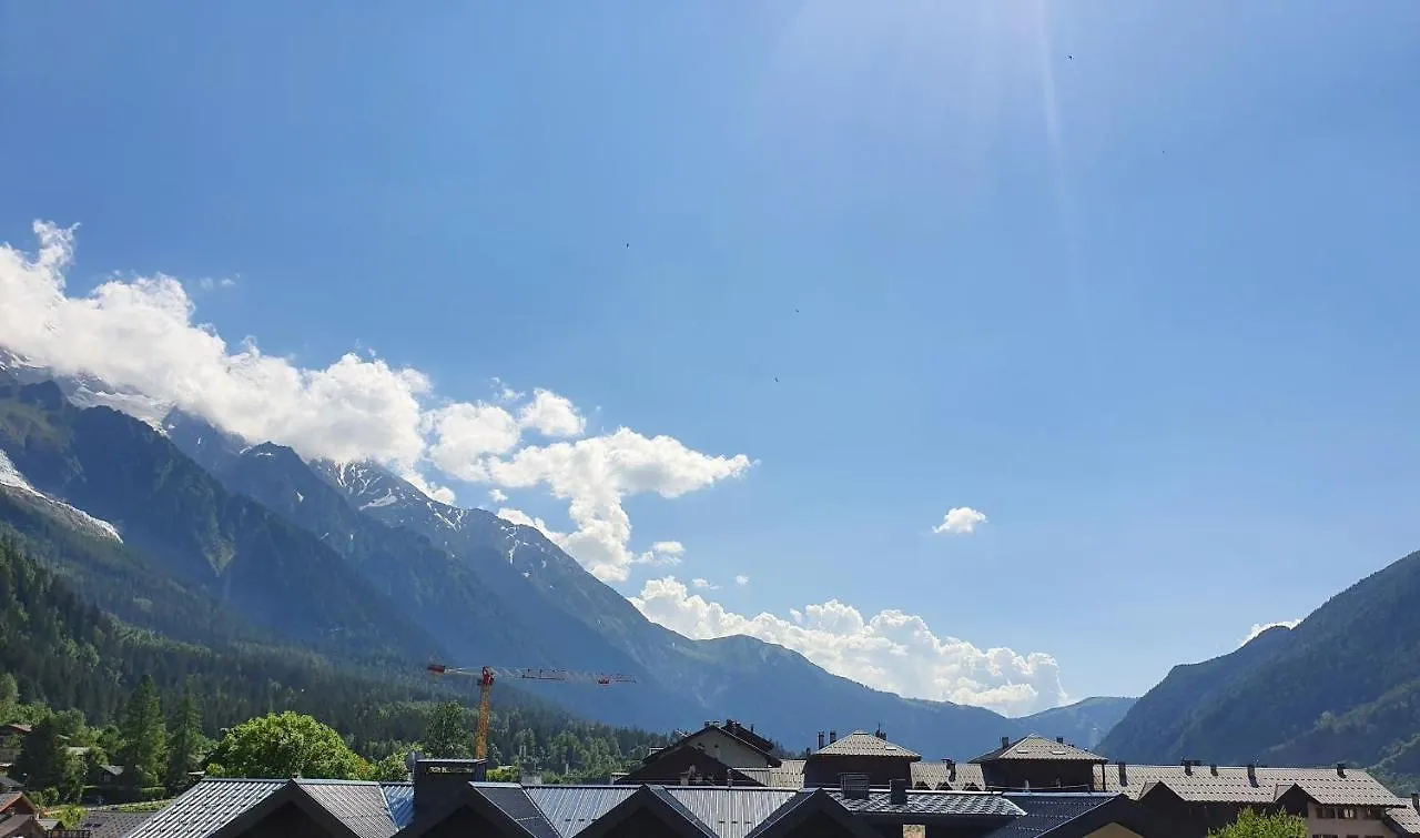 Chamois Blanc 421 - Chamonix Centre Apartment