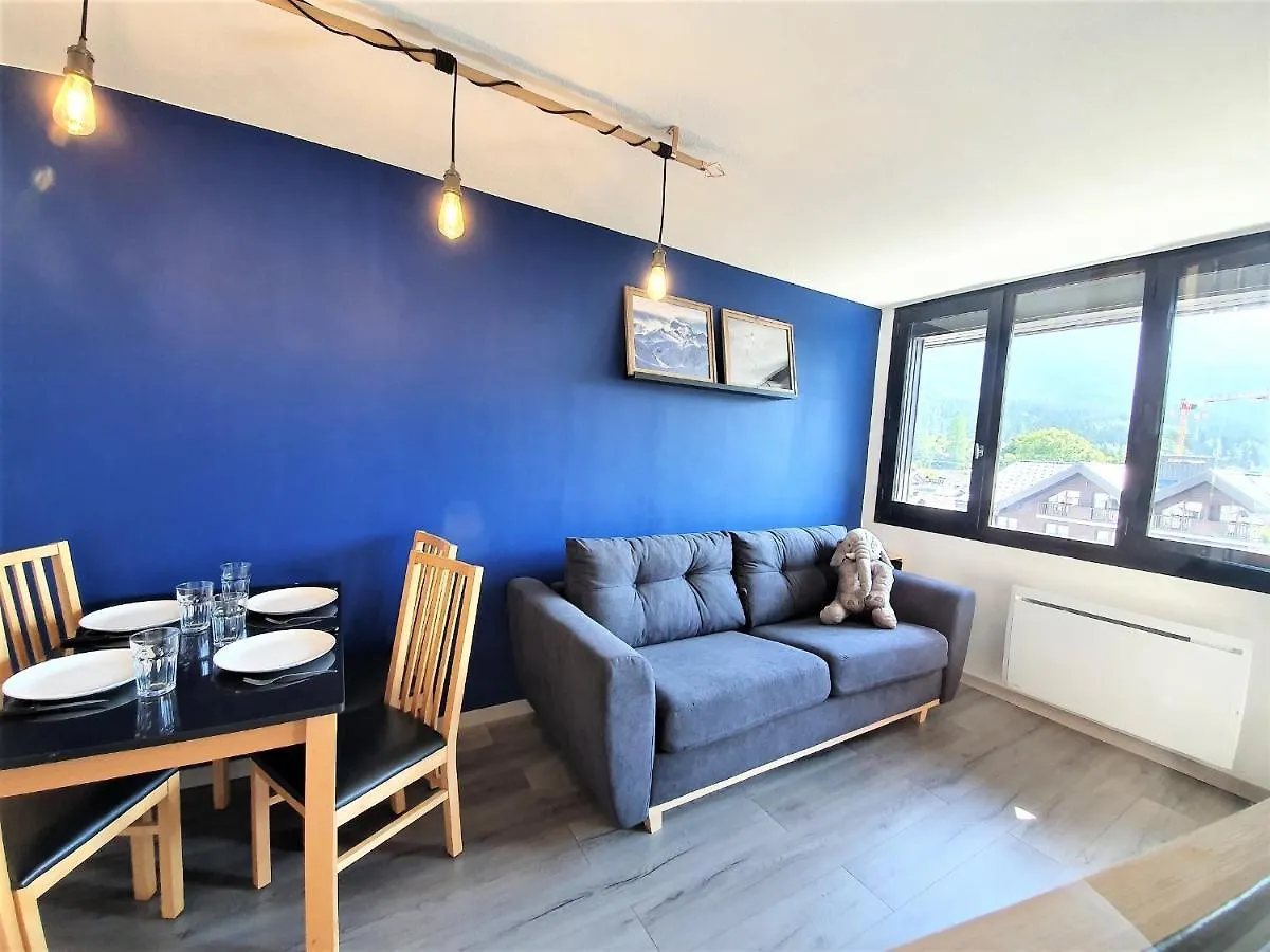 Chamois Blanc 421 - Chamonix Centre Apartment France